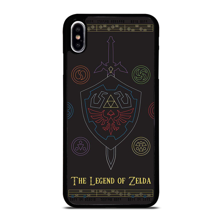 THE LEGEND OF ZELDA GAME ICON LOGO iPhone XS Max Case