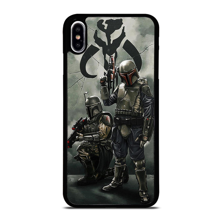 THE MANDALORIAN STAR WARS iPhone XS Max Case