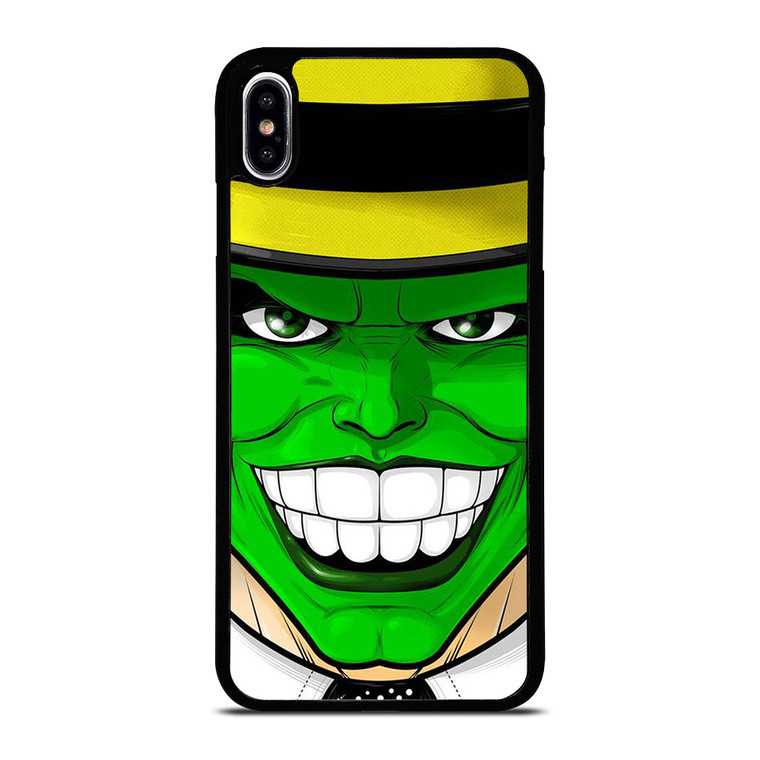THE MASK FACE CARTOON iPhone XS Max Case