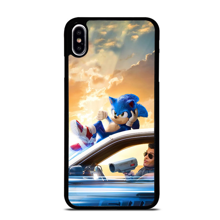 THE MOVIE SONIC THE HEDGEHOG iPhone XS Max Case