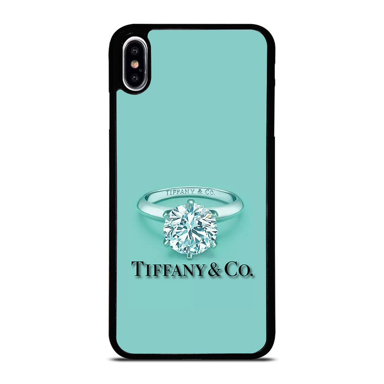 TIFFANY AND CO DIAMOND RING iPhone XS Max Case