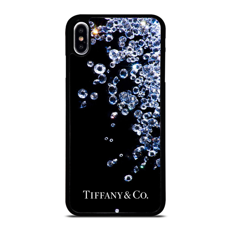 TIFFANY AND CO DIAMONDS iPhone XS Max Case