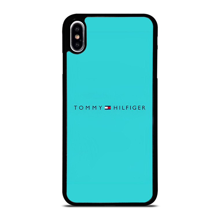 TOMMY HILFIGER LOGO TOSCA iPhone XS Max Case
