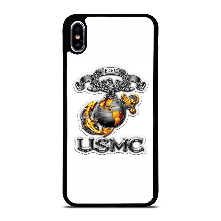 USMC MARINE CORP NAVY SEAL SEMPER FIDELIS iPhone XS Max Case