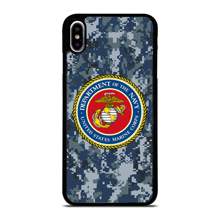 USMC US MARINE CORPS CAMO iPhone XS Max Case