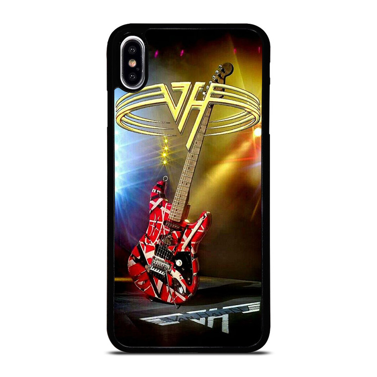 VAN HALLEN GUITAR LEGEND iPhone XS Max Case