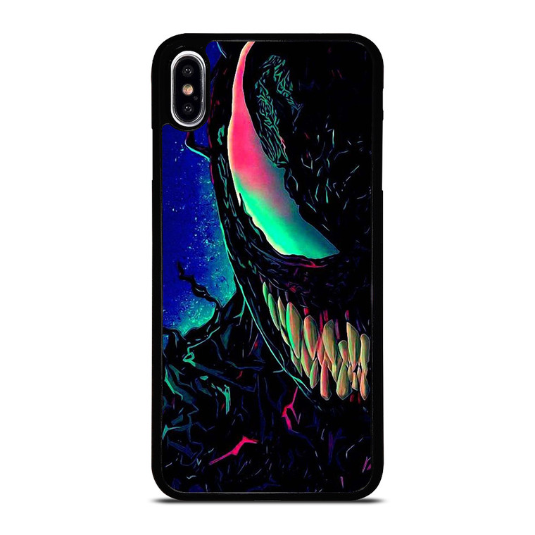 VENOM MARVEL FACE ART iPhone XS Max Case