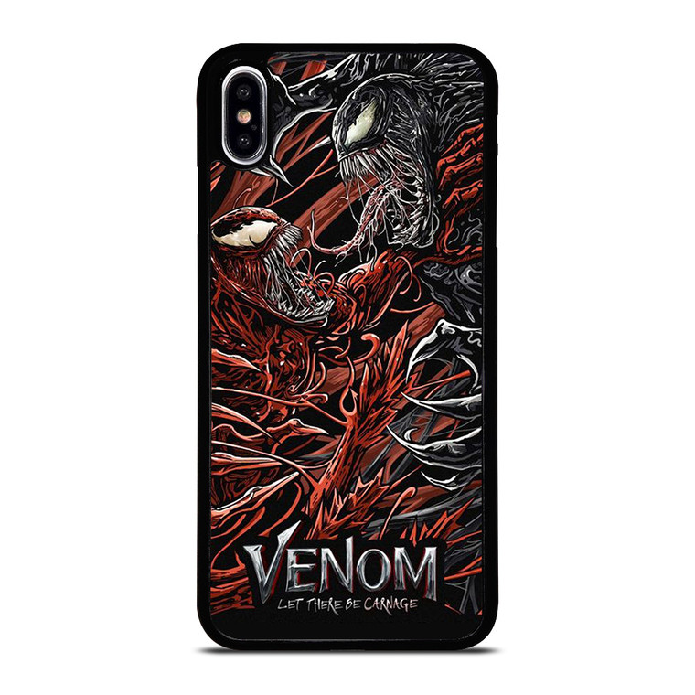 VENOM VS CARNAGE LET THERE BE MARVEL iPhone XS Max Case