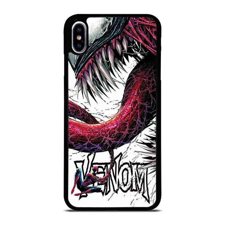 VENOM VS SPIDERMAN MARVEL COMIC iPhone XS Max Case