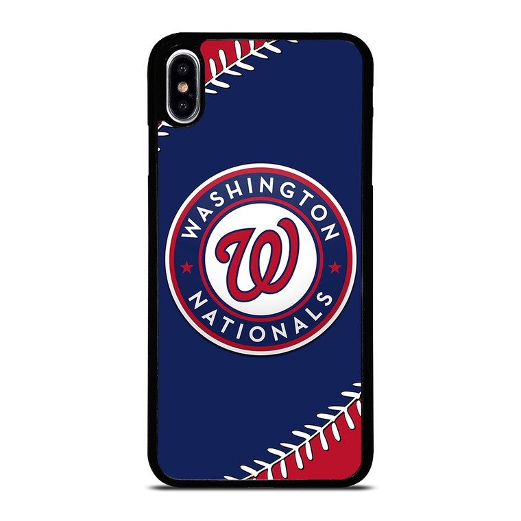 WASHINGTON NATIONALS BASEBALL LOGO iPhone XS Max Case