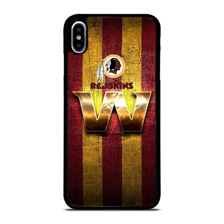WASHINGTON REDSKINS FOOTBALL LOGO EMBLEM iPhone XS Max Case