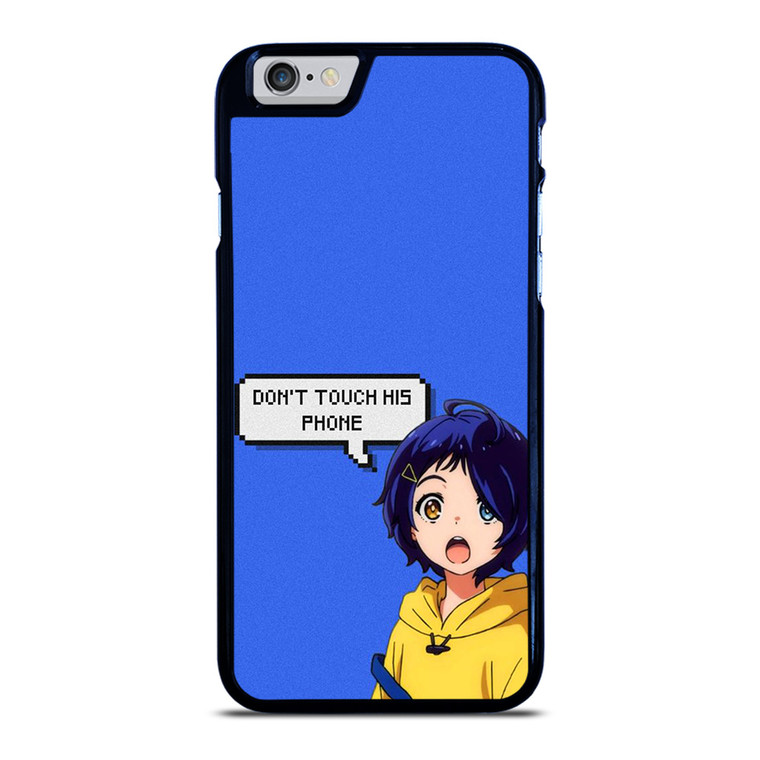 AI OHTO WONDER EGG DON'T TOUCH MY PHONE iPhone 6 / 6S Case