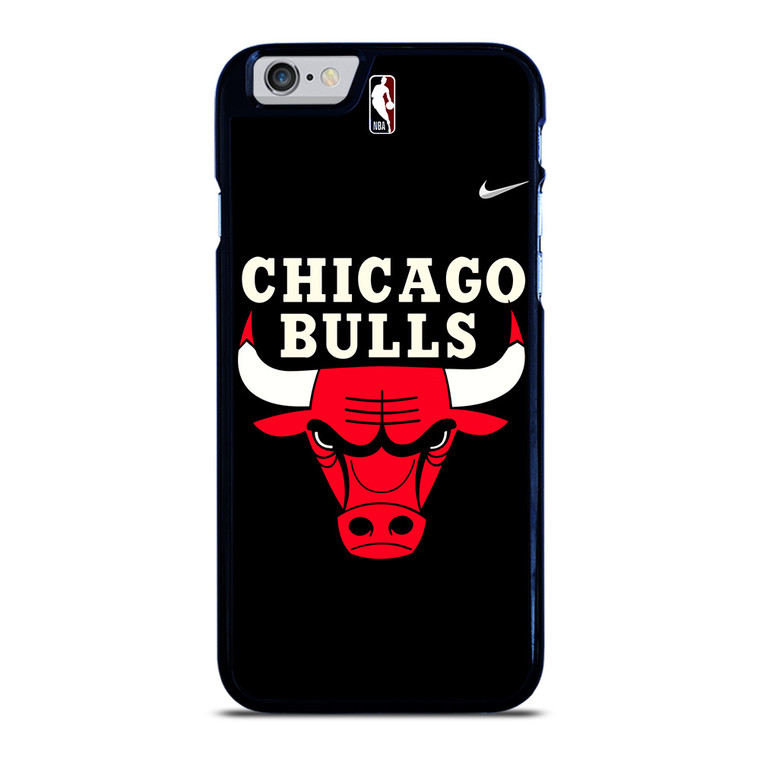 CHICAGO BULLS NBA BASEBALL TEAM iPhone 6 / 6S Case