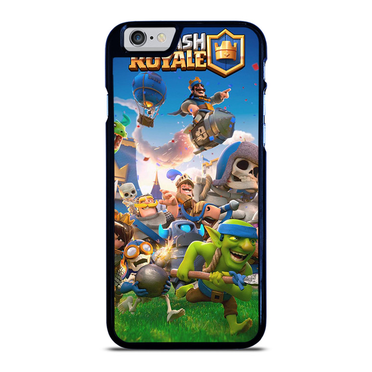CLASH ROYALE MOBILE GAME iPhone 6 / 6S Case