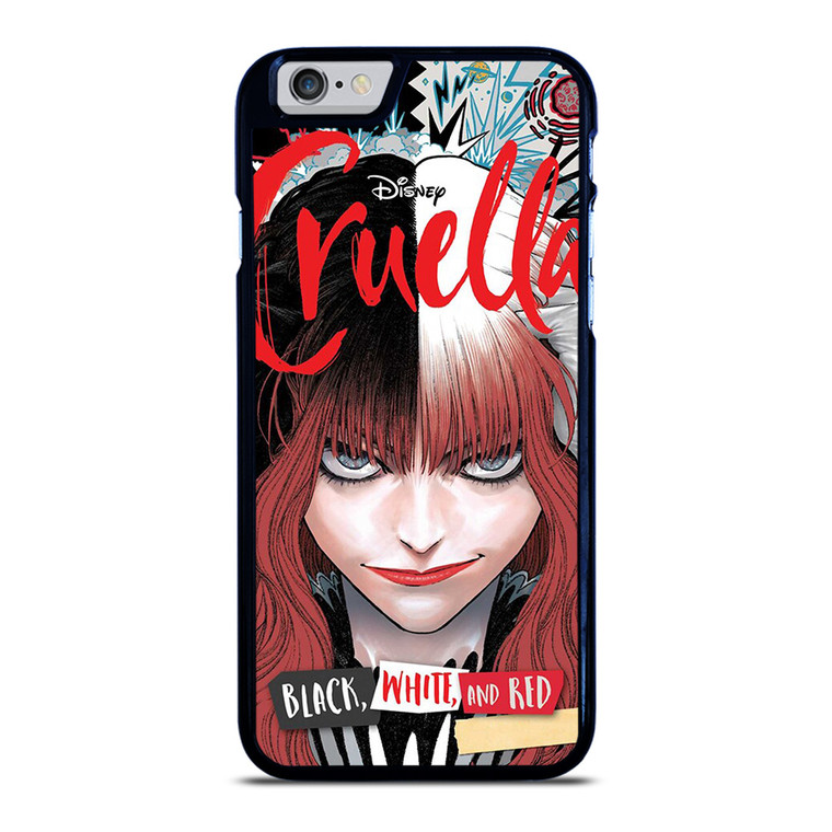 CRUELLA DEVILLE YOUNG DISNEY CARTOON iPhone 6 / 6S Case