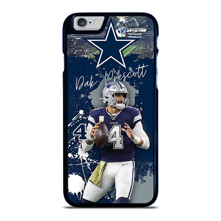 DAK PRESCOTT 4 DALLAS COWBOYS FOOTBALL iPhone 6 / 6S Case