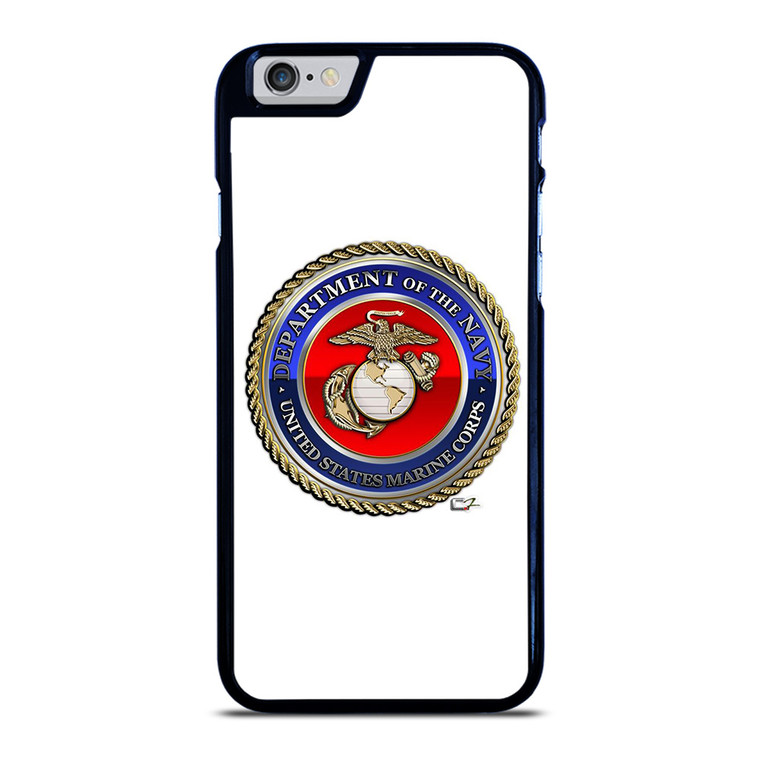 DEPARTMENT OF NAVY USMC MARINE COPRS iPhone 6 / 6S Case