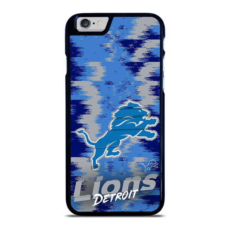 DETROIT LIONS LOGO ICON iPhone 6 / 6S Case