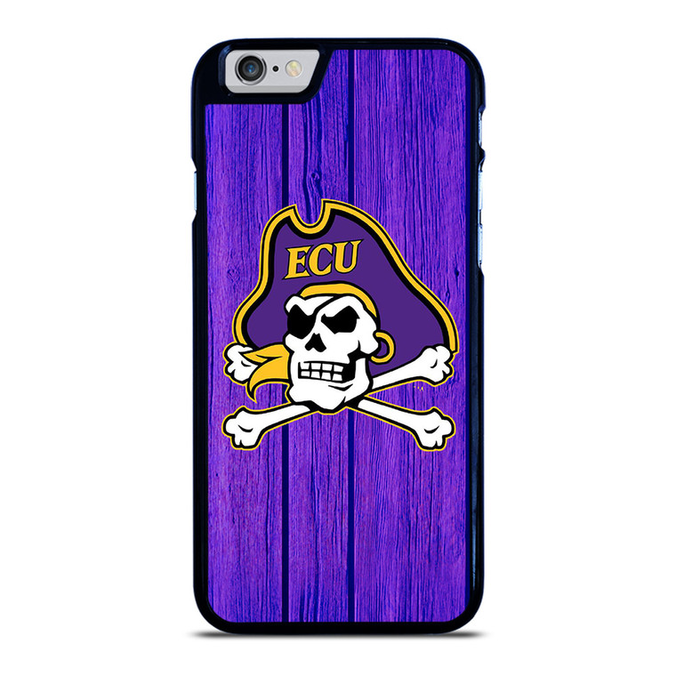 EAST CAROLINA PIRATES UNIVERSITY ECU FOOTBALL ICON iPhone 6 / 6S Case