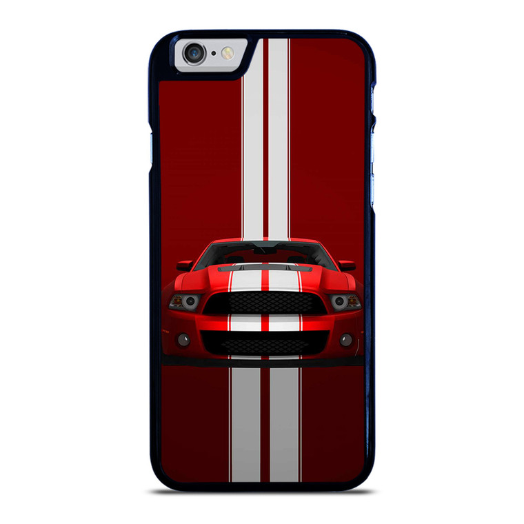 FORD MUSTANG RED iPhone 6 / 6S Case