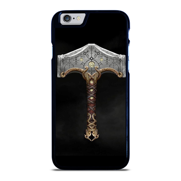 GOD OF WAR RAGNAROK HAMMER OF THOR iPhone 6 / 6S Case