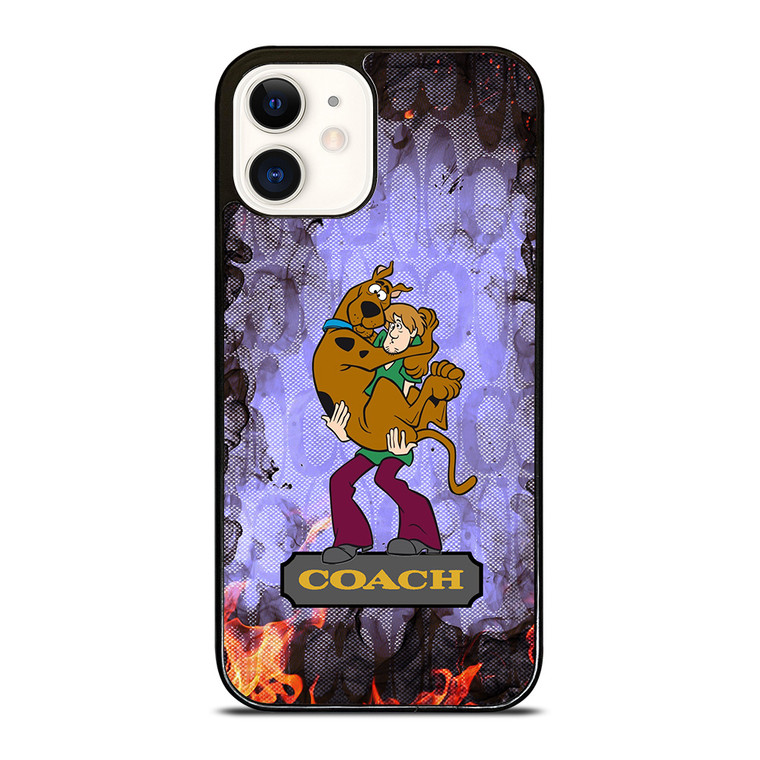HOT COACH SCOOBY DOO N SHAGGY iPhone 12 Case