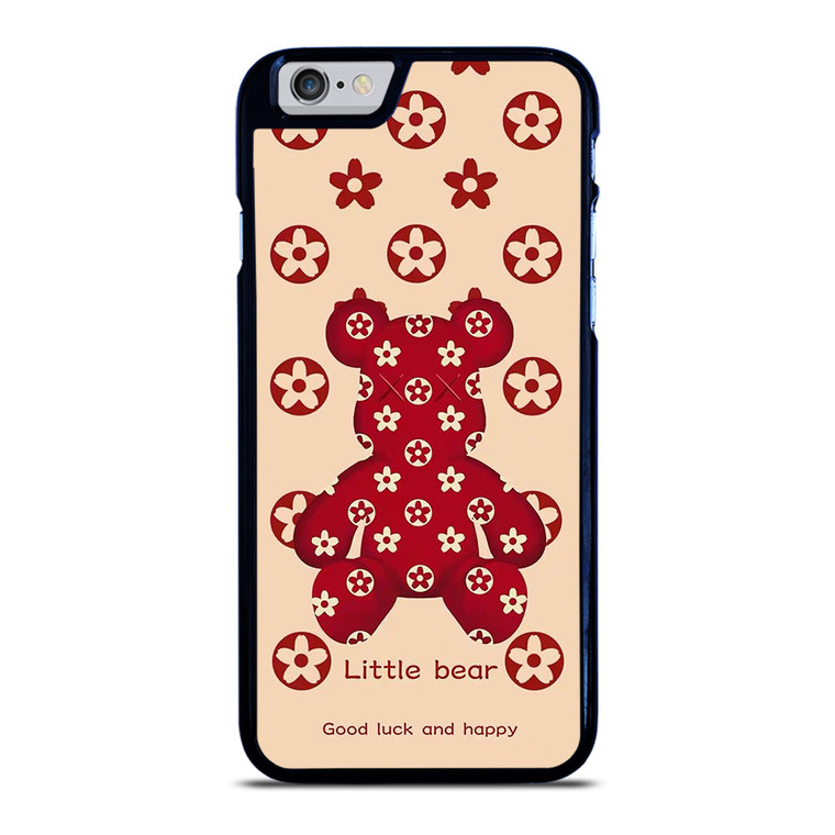 LITTLE BEAR BRICK KAWS RED iPhone 6 / 6S Case
