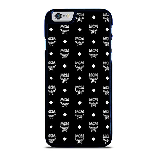 MCM WORLDWIDE ICON BLACK iPhone 6 / 6S Case