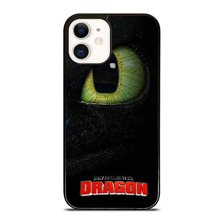 HOW TO TRAIN YOUR DRAGON MOVIE 3 TOOTHLESS iPhone 12 Case