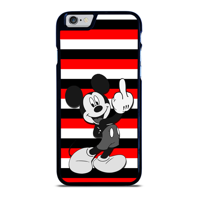MICKEY MOUSE DISNEY MIDDLE FINGER iPhone 6 / 6S Case