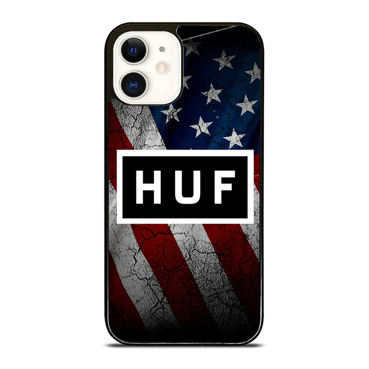 HUF AMERICAN FLAG iPhone 12 Case