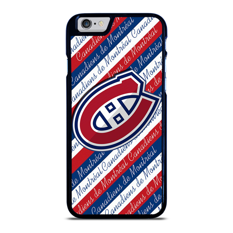 MONTREAL CANADIENS HOCKEY LOGO EMBLEM iPhone 6 / 6S Case