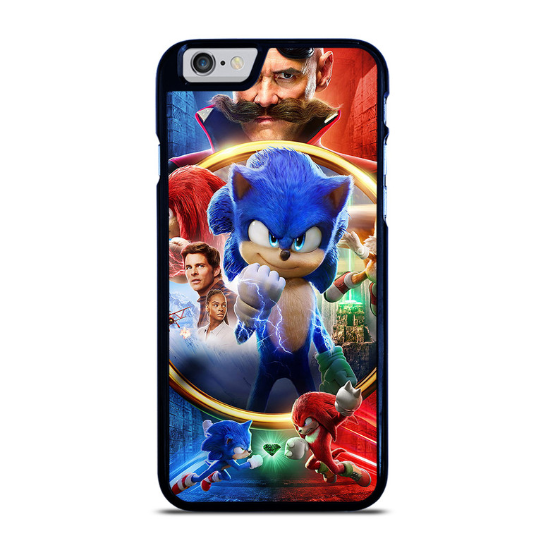 MOVIE OF SONIC THE HEDGEHOG iPhone 6 / 6S Case