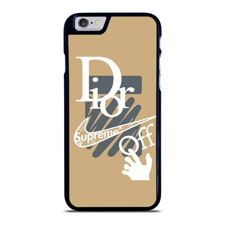 OFF WHITE DIOR SUPREME LOGO iPhone 6 / 6S Case OFF WHITE DIOR SUPREME LOGO iPhone 6 / 6S Case