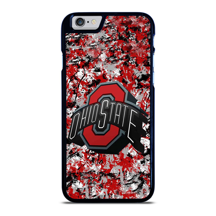 OHIE STATE BUCKEYES FOOTBALL EMBLEM iPhone 6 / 6S Case