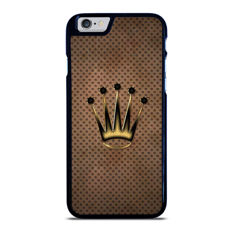 ROLEX LOGO GOLD iPhone 6 / 6S Case