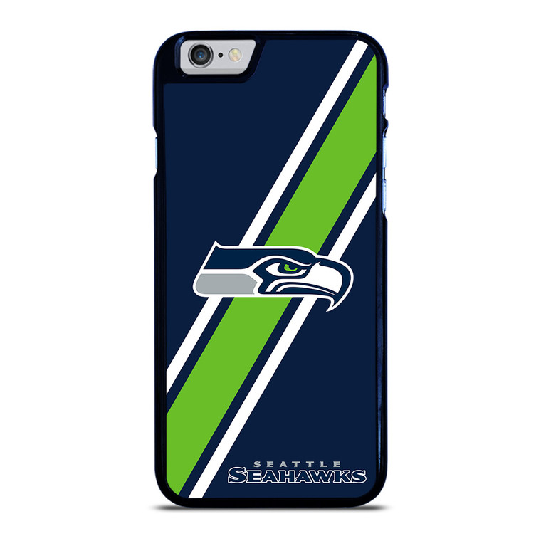 SEATTLE SEAHAWKS LOGO FOOTBALL TEAM iPhone 6 / 6S Case