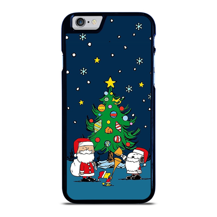 SNOOPY AND SANTA THE PEANUTS iPhone 6 / 6S Case