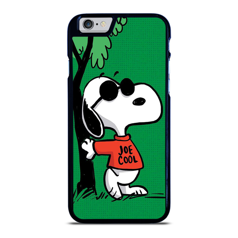 SNOOPY JOE COOL THE PEANUTS iPhone 6 / 6S Case