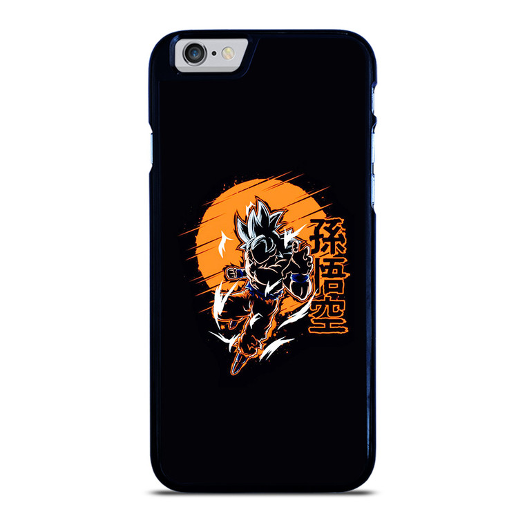 SON GOKU DRAGON BALL MANGA iPhone 6 / 6S Case SON GOKU DRAGON BALL MANGA iPhone 6 / 6S Case
