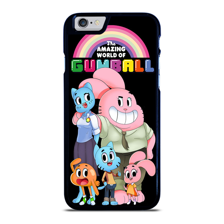 THE AMAZING WORLD OF GUMBALL CARTOON iPhone 6 / 6S Case