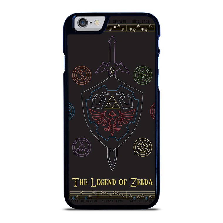 THE LEGEND OF ZELDA GAME ICON LOGO iPhone 6 / 6S Case