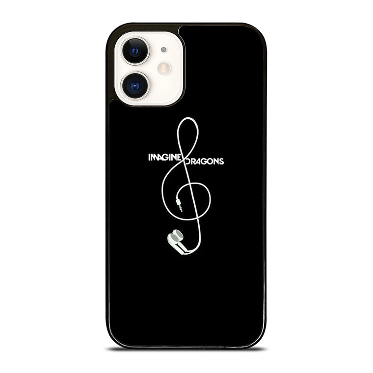 IMAGINE DRAGON EARPHONE iPhone 12 Case