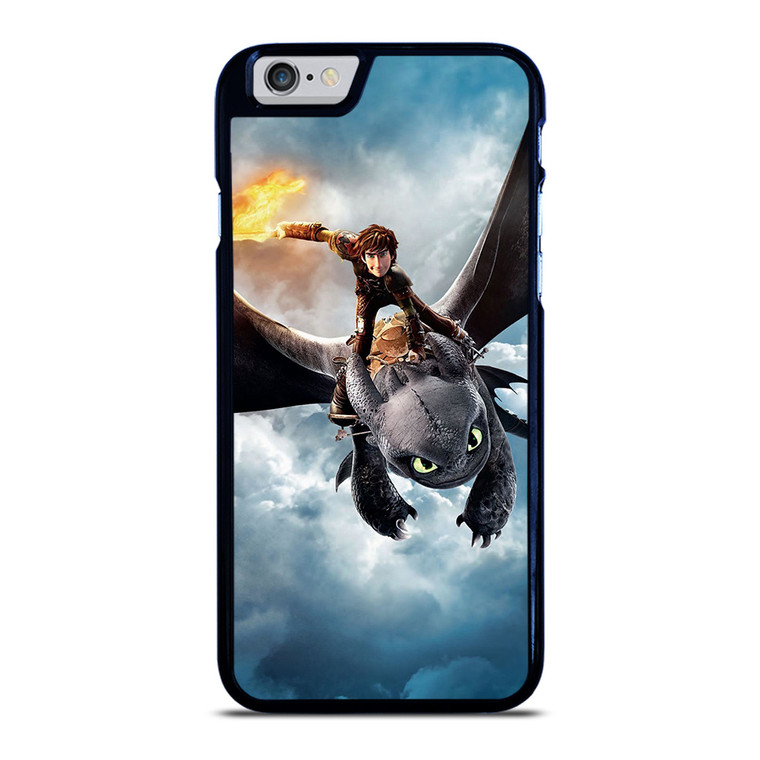 TOOTHLESS AND HICCUP TRAIN YOUR DRAGON iPhone 6 / 6S Case