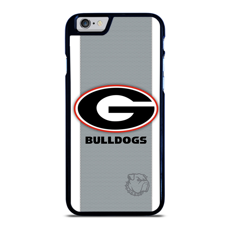 UNIVERSITY GEORGIA BULLDOGS FOOTBALL LOGO iPhone 6 / 6S Case