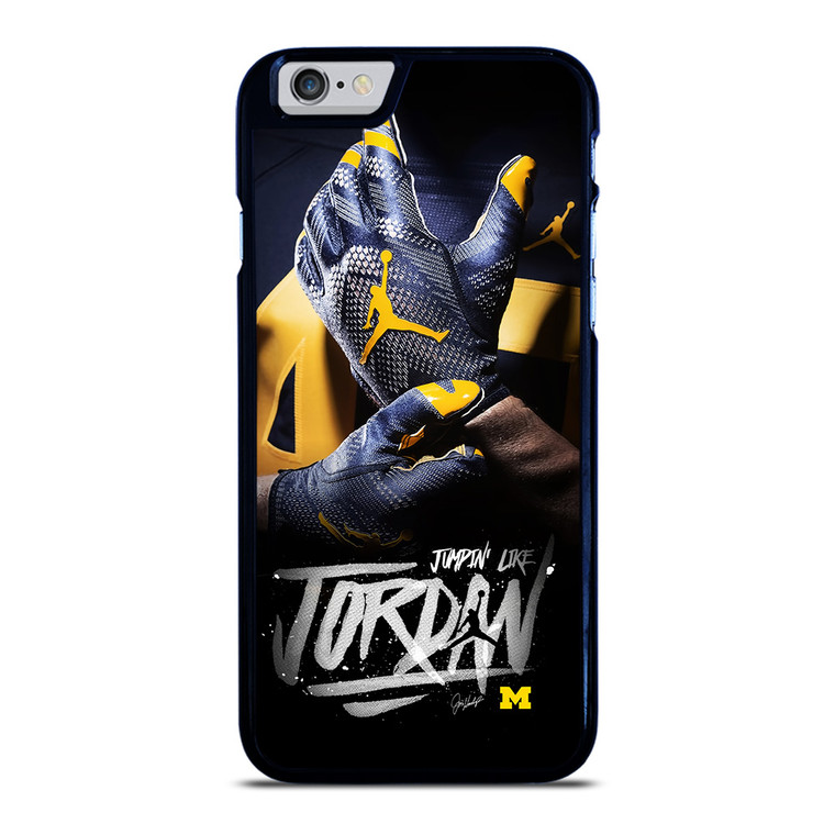 UNIVERSITY OF MICHIGAN AIR JORDAN iPhone 6 / 6S Case