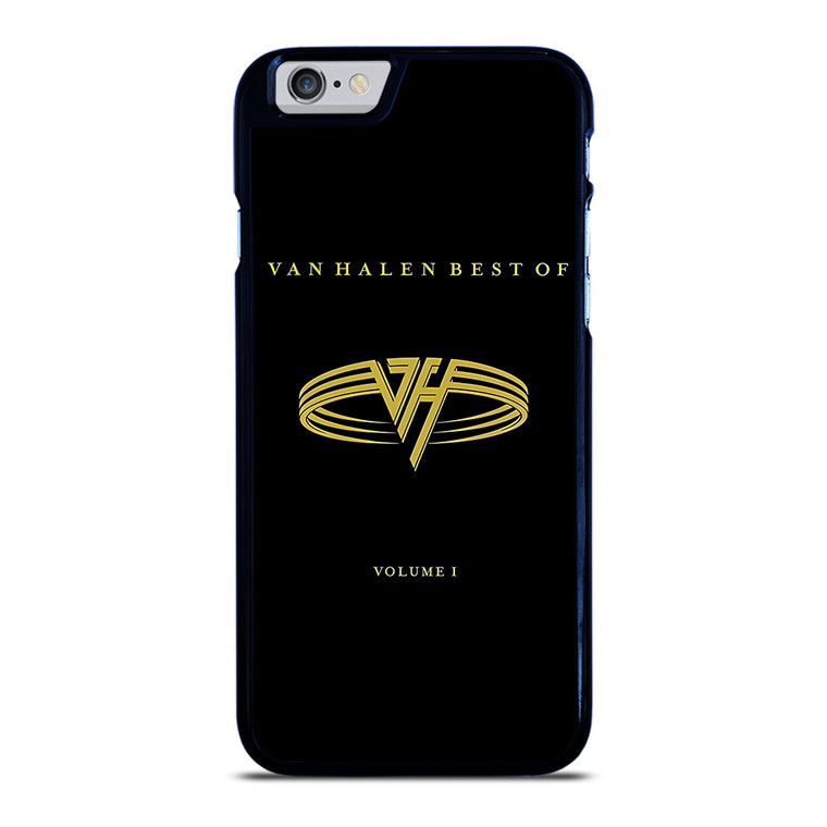 VAN HALLEN BEST OF ALBUM LOGO iPhone 6 / 6S Case