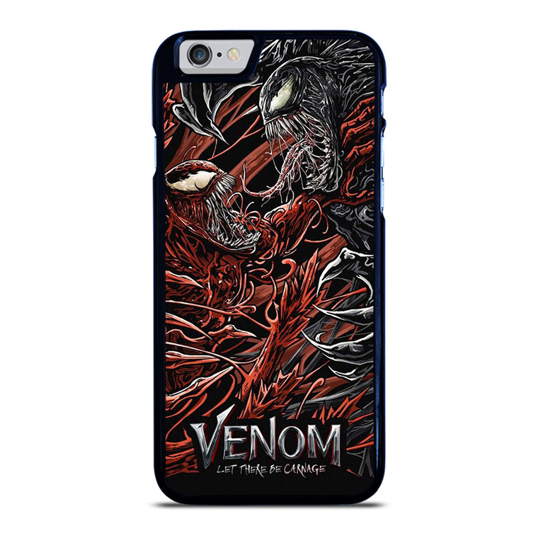 VENOM VS CARNAGE LET THERE BE MARVEL iPhone 6 / 6S Case