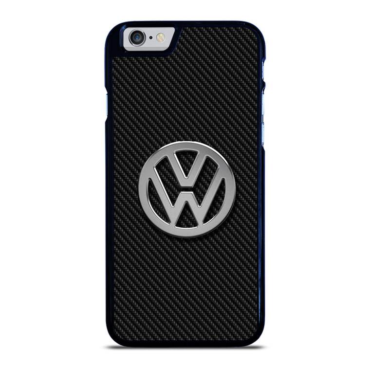 VW VOLKSWAGEN LOGO CARBON iPhone 6 / 6S Case