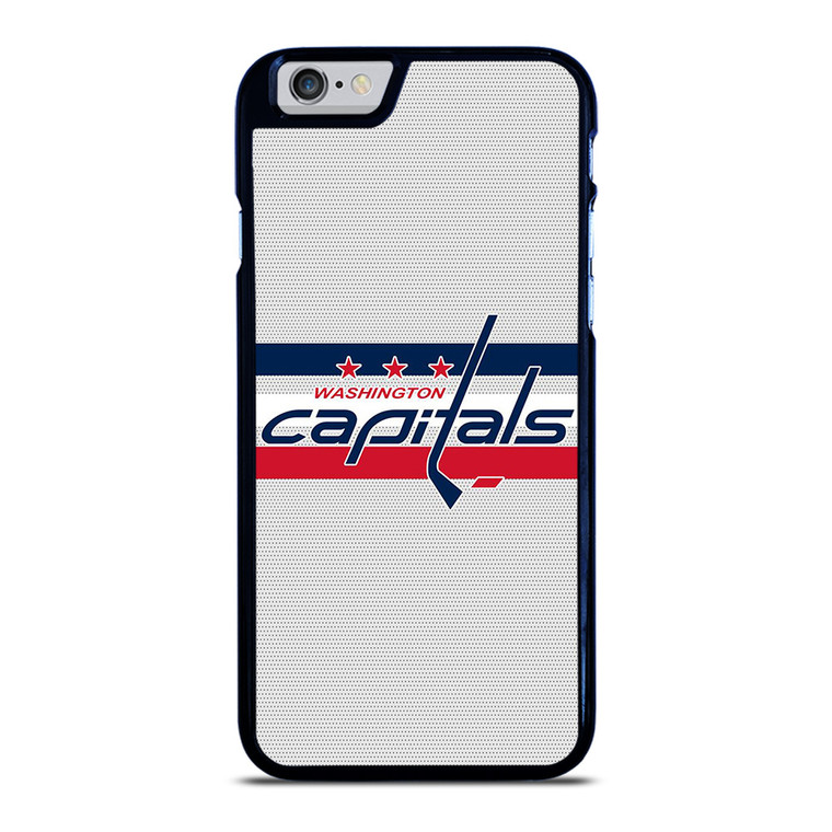 WASHINGTON CAPITALS LOGO EMBLEM HOCKEY CLUB iPhone 6 / 6S Case